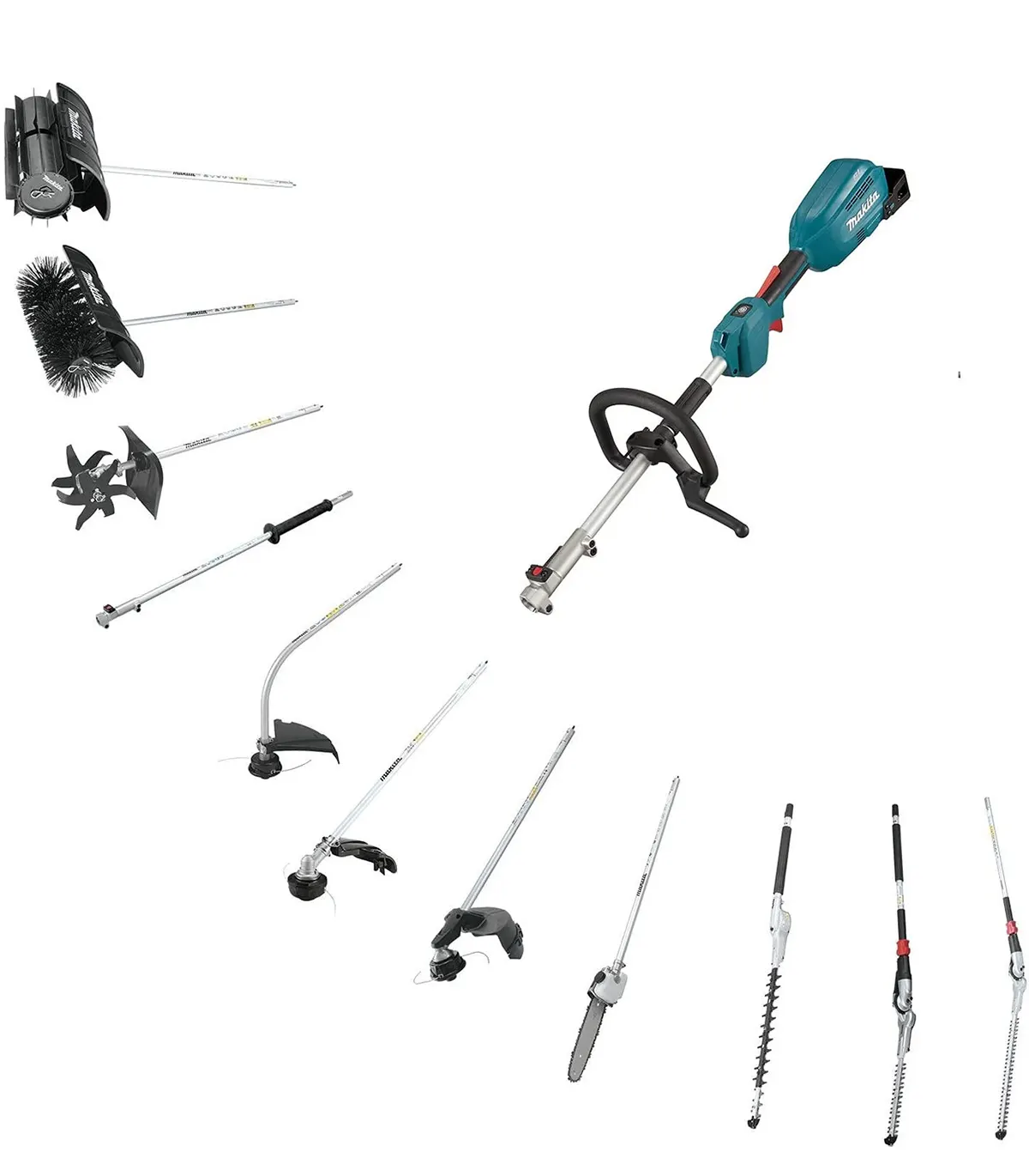 Makita – Akumulatorska višefunkcijska glava + nastavak trimer DUX18ZX1 18 V LXT SOLO