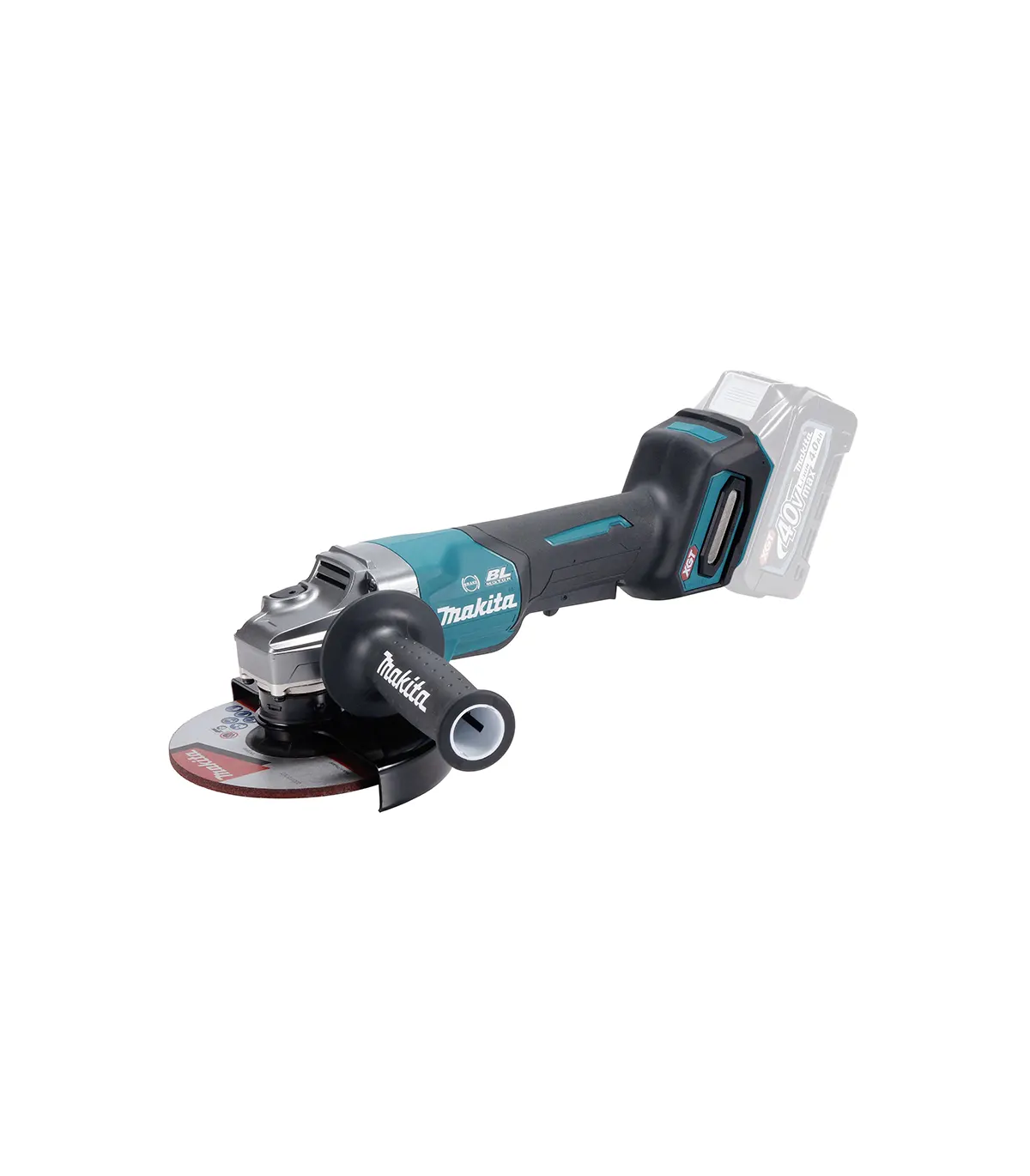 XGT Makita 40V – Akumulatorska ugaona – kutna brusilica GA029GM201