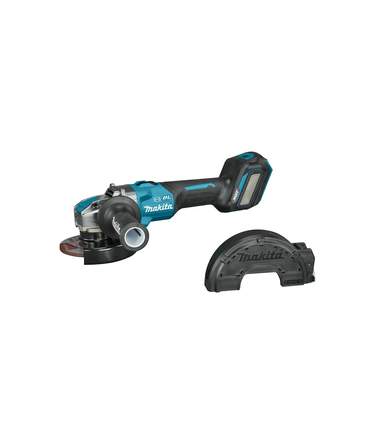 XGT Makita 40V – Akumulatorska kutna brusilica GA041GZ