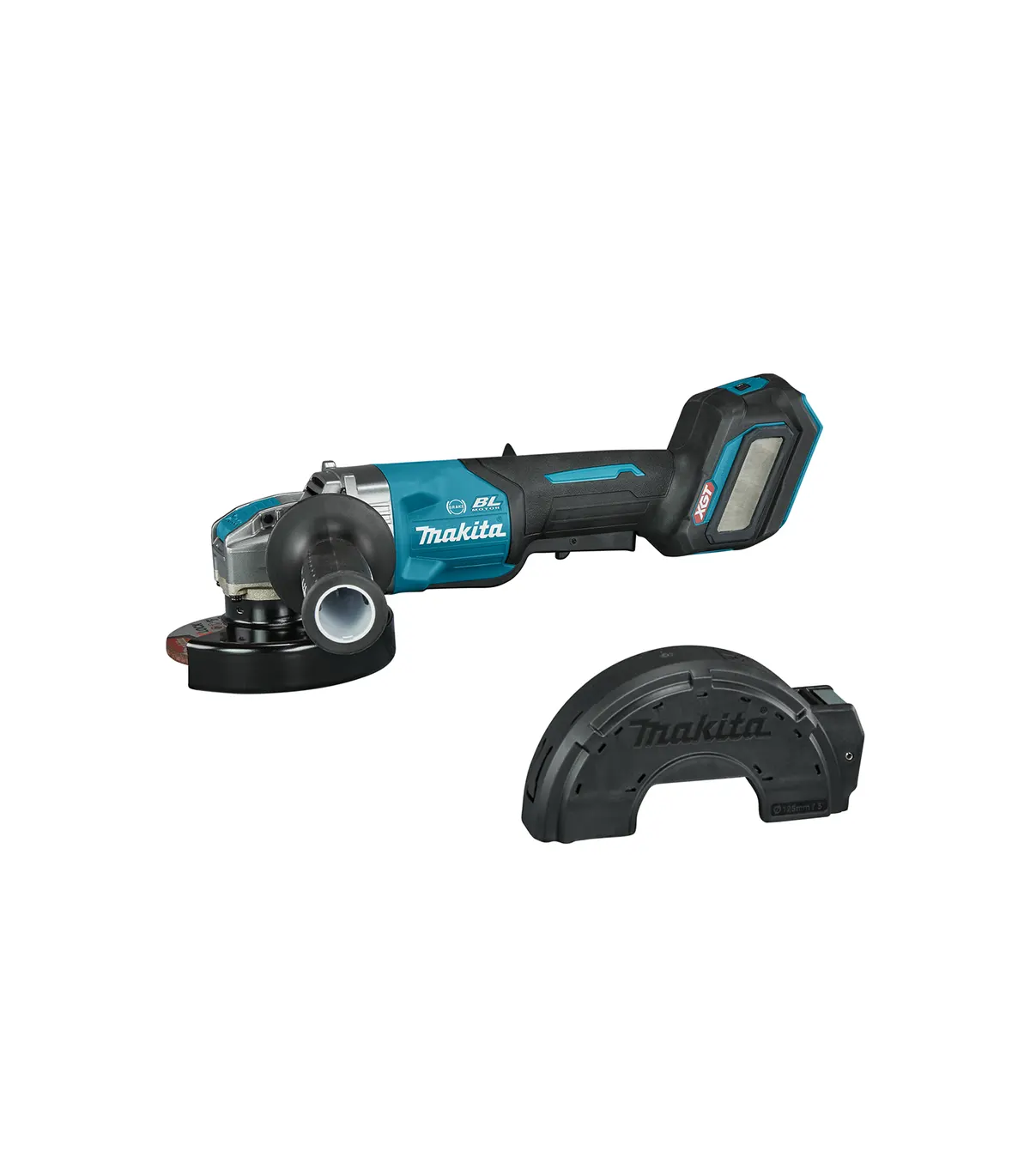 XGT Makita 40V – Akumulatorska kutna brusilica GA044GZ