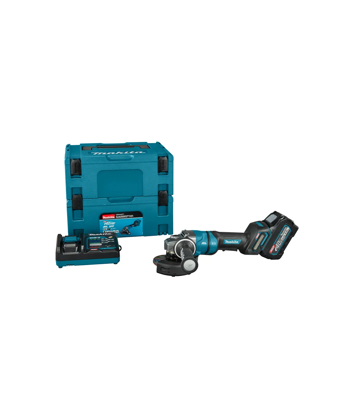 XGT Makita 40V – Akumulatorska kutna brusilica GA050GT101