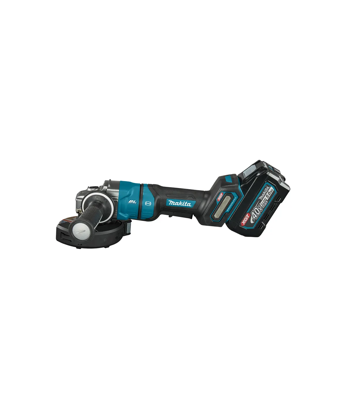 XGT Makita 40V – Akumulatorska kutna brusilica GA050GT101