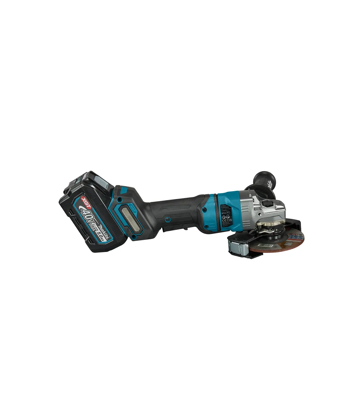 XGT Makita 40V – Akumulatorska kutna brusilica GA050GT101