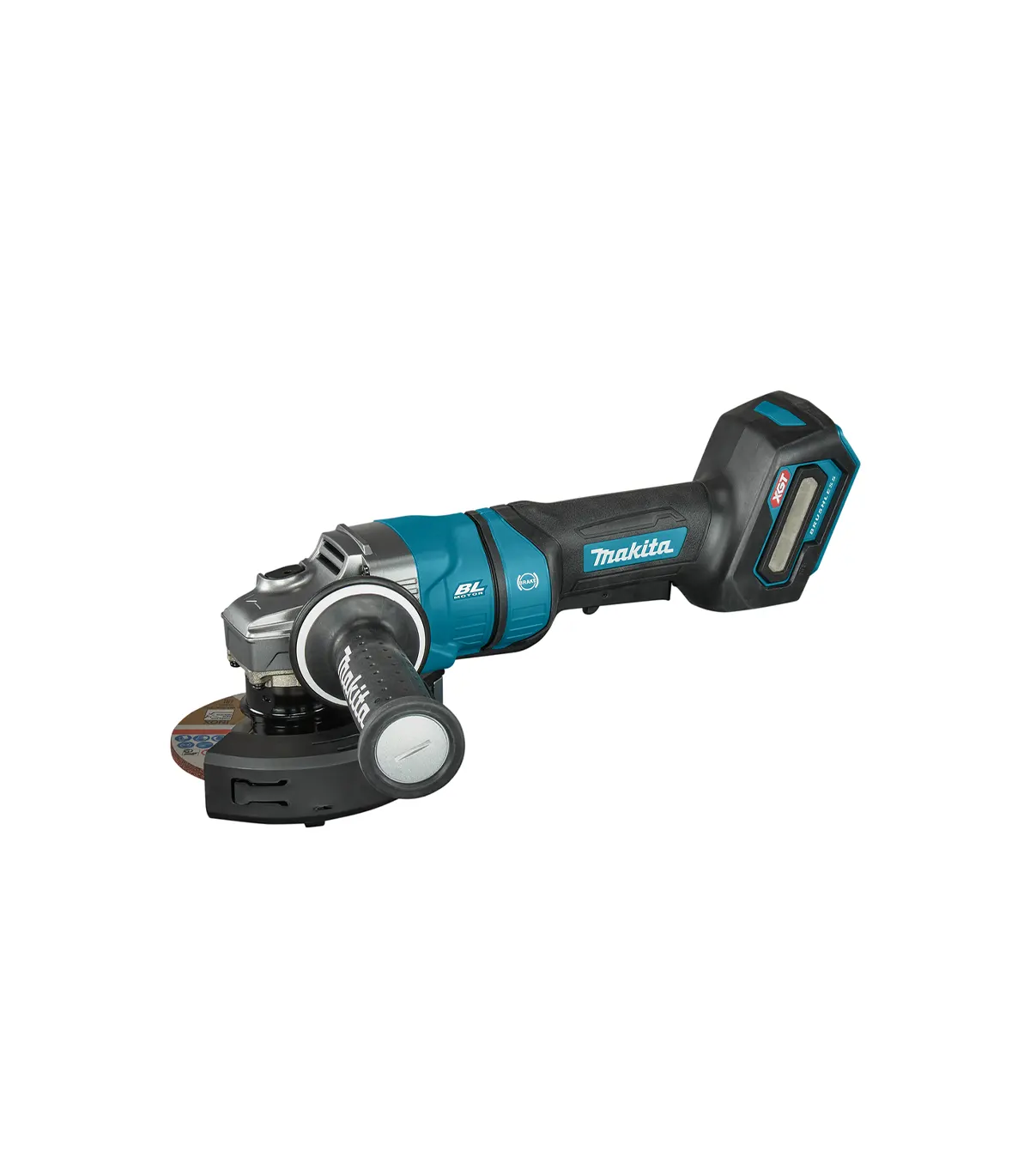 XGT Makita 40V – Akumulatorska kutna brusilica GA050GZ