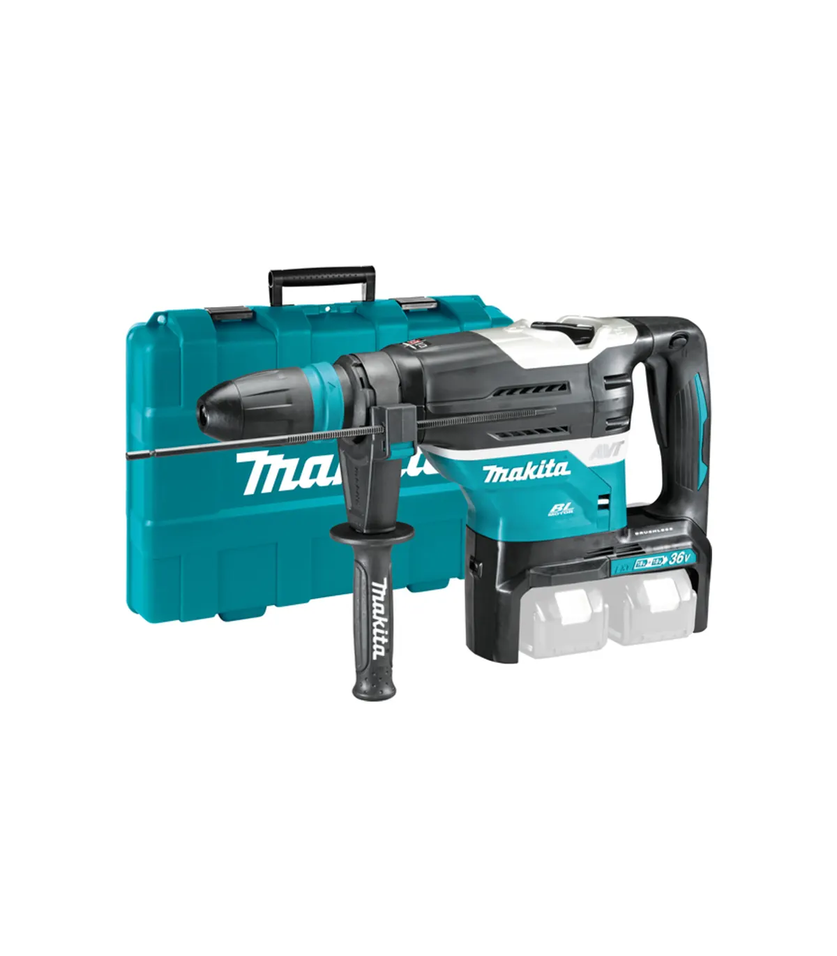XGT Makita 40V – Akumulatorska bušilica-čekić HR006GZ