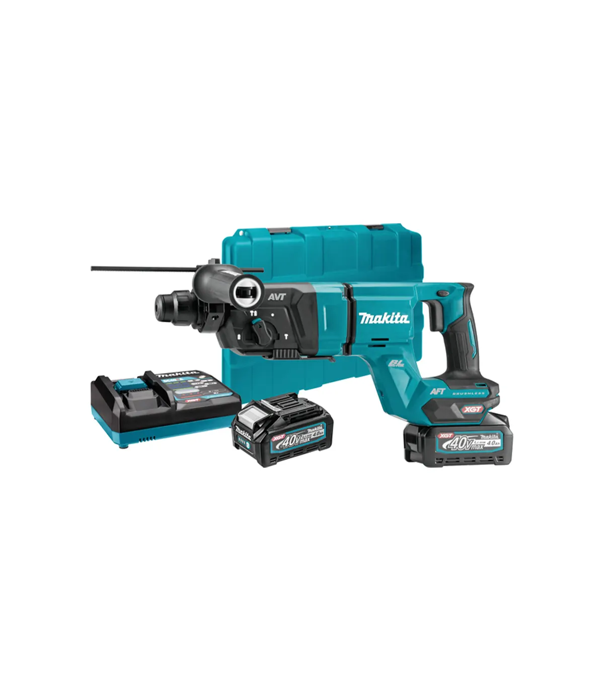 XGT Makita 40V – Akumulatorska bušilica-čekić HR007GM201