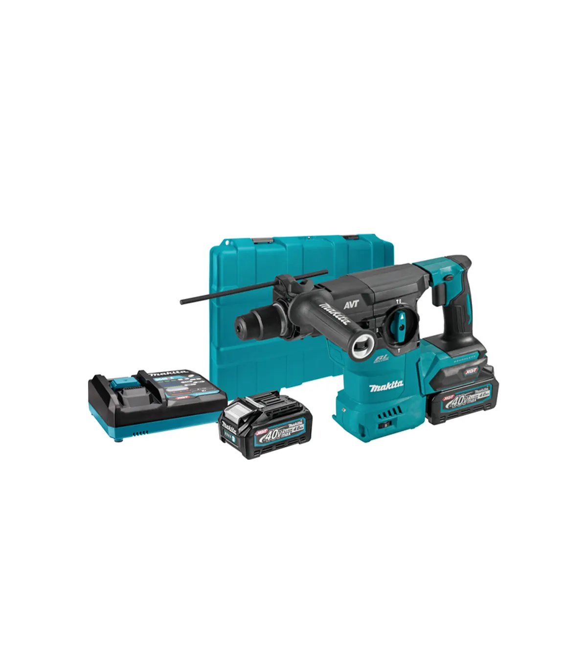 XGT Makita 40V – Akumulatorska bušilica-čekić HR008GM201