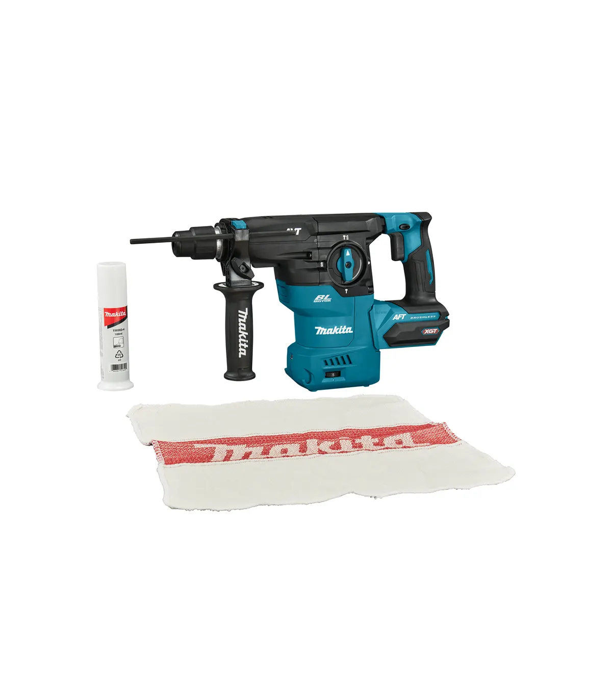 XGT Makita 40V – Akumulatorska bušilica-čekić HR008GZ