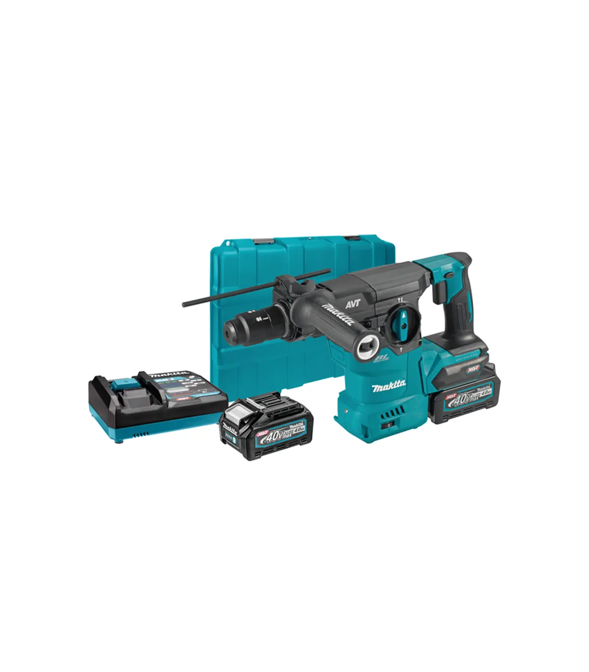 XGT Makita 40V – Akumulatorska bušilica-čekić HR009GM201