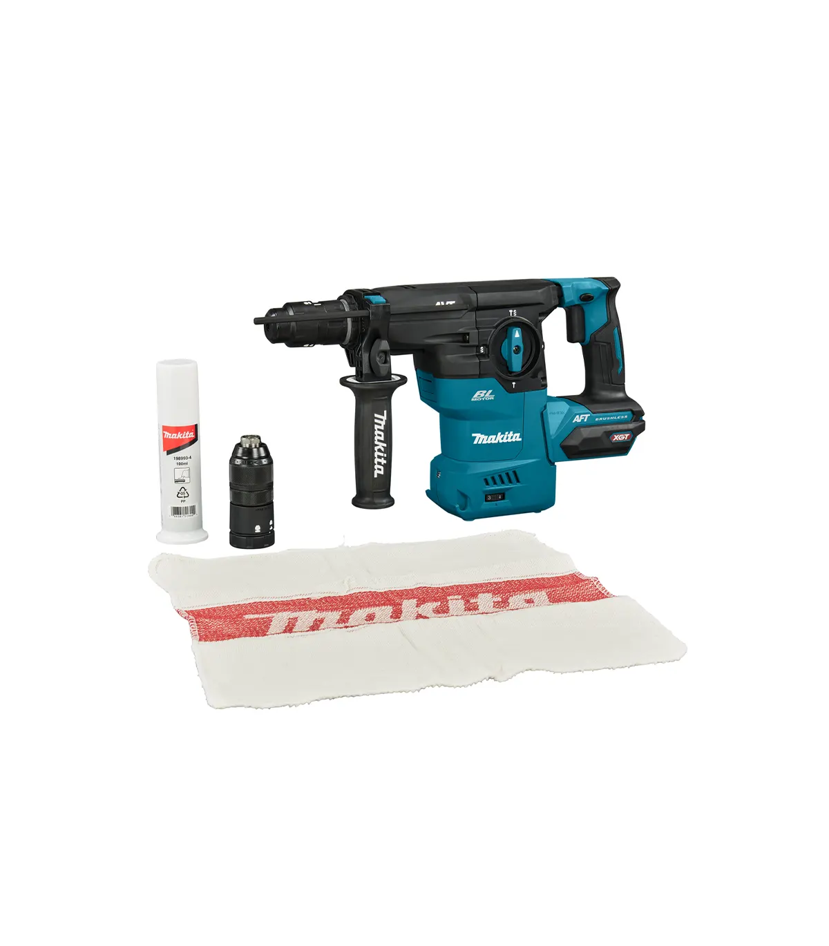 XGT Makita 40V – Akumulatorska bušilica-čekić HR009GZ