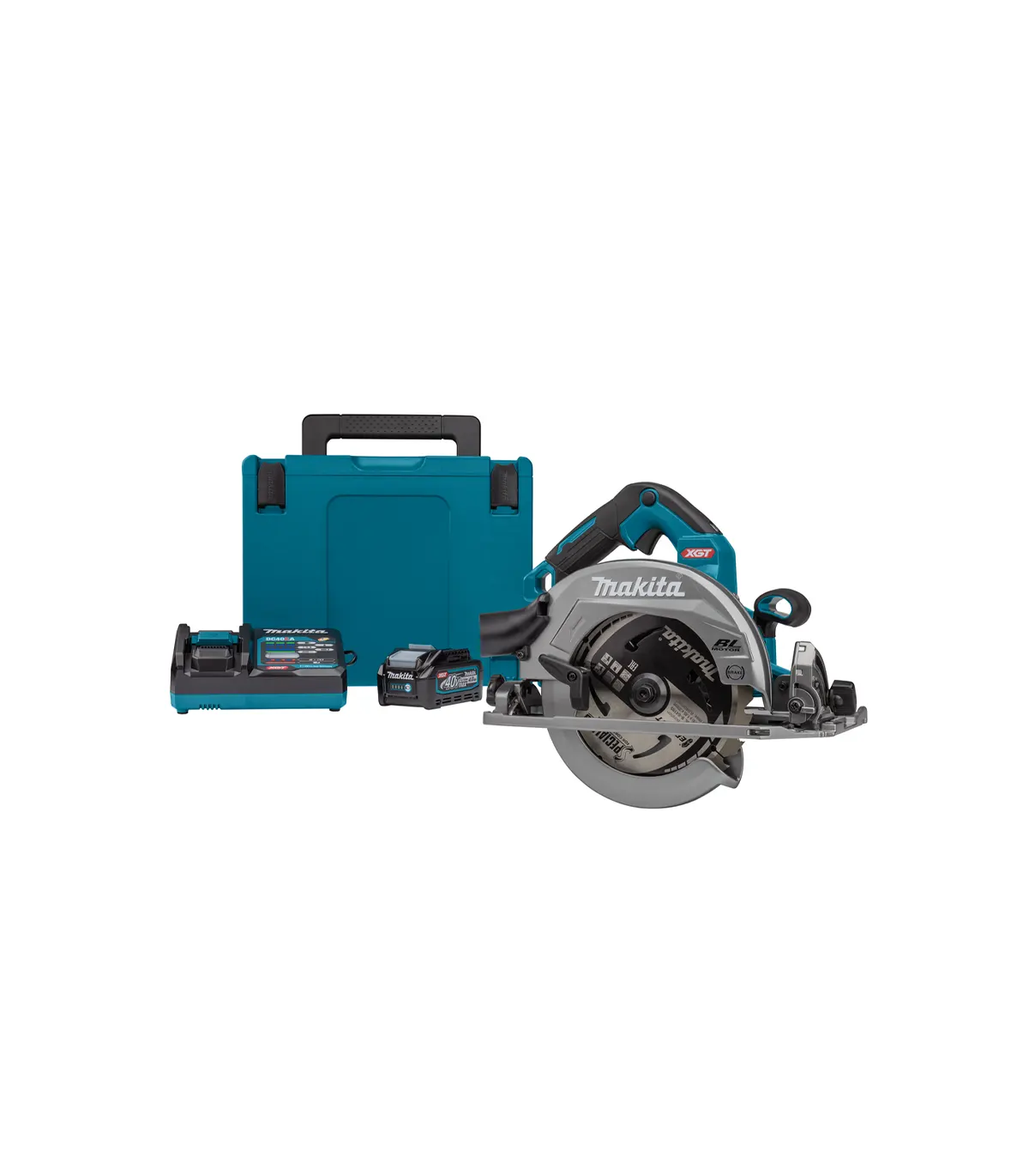 XGT Makita 40V – Akumulatorska ručna kružna pila HS004GM202