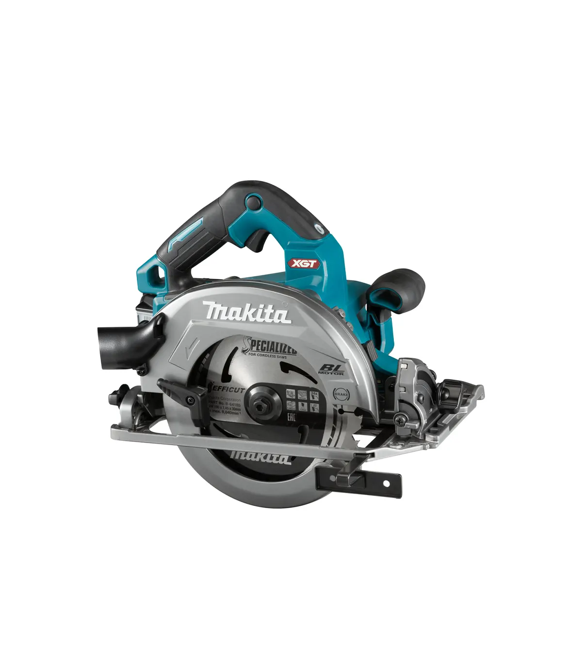 XGT Makita 40V – Aku ručna kružna pila HS004GZ