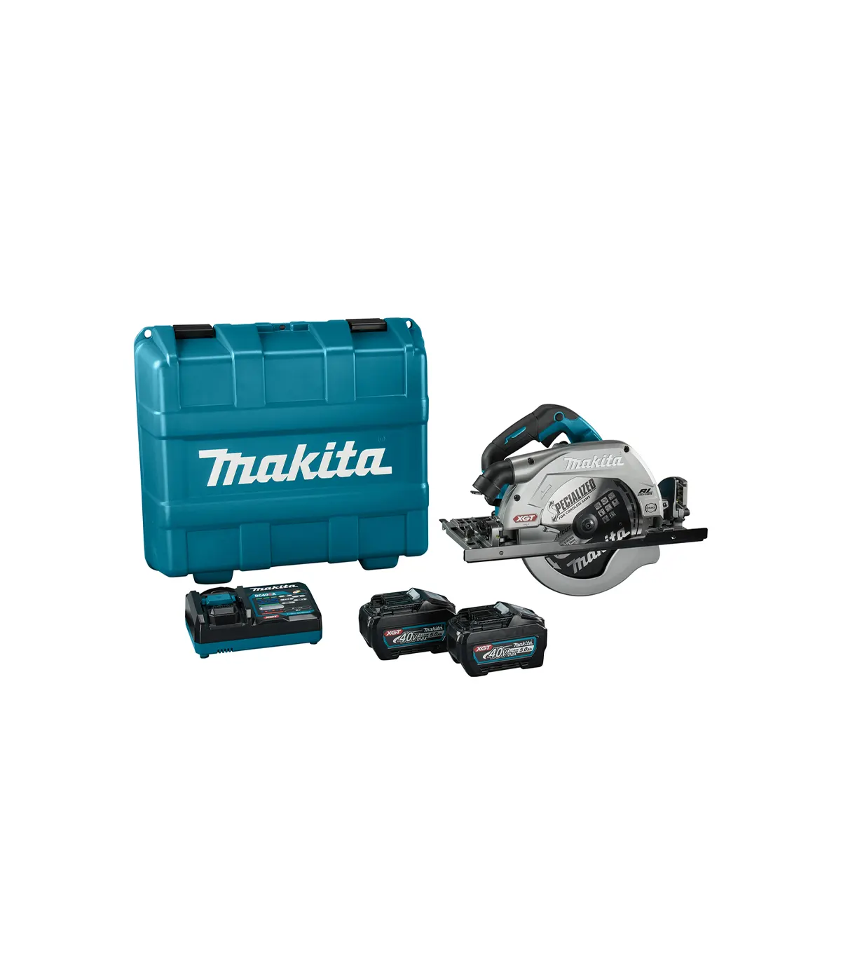 XGT Makita 40V – Akumulatorska ručna kružna pila HS009GT201