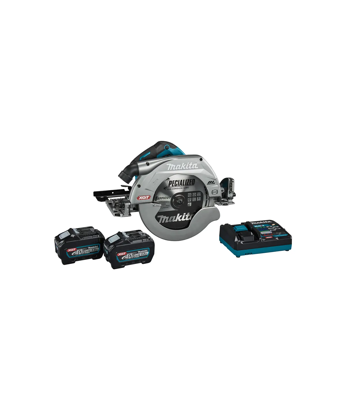 XGT Makita 40V – Akumulatorska ručna kružna pila HS011GT201