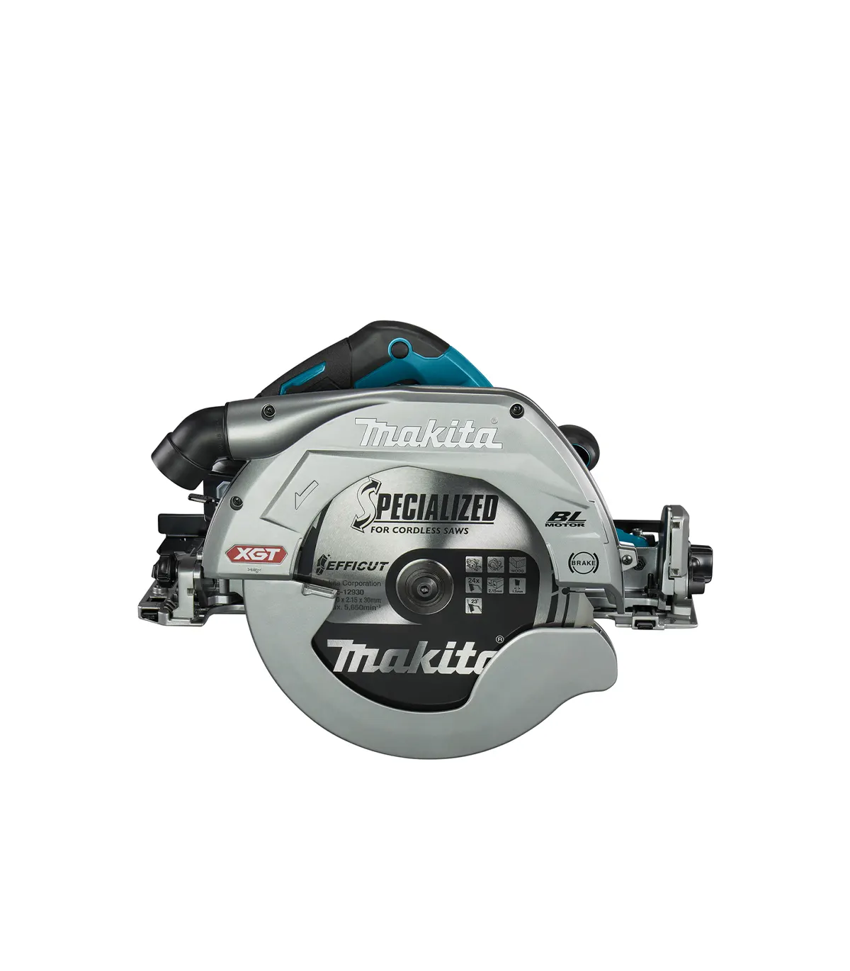 XGT Makita 40V – Akumulatorska ručna kružna pila HS011GT201