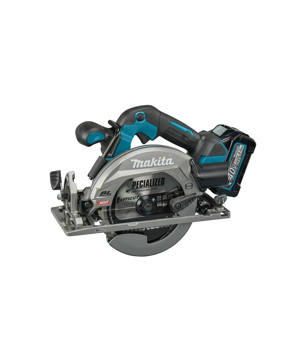 XGT Makita 40V – Akumulatorska ručna kružna pila HS012GD201