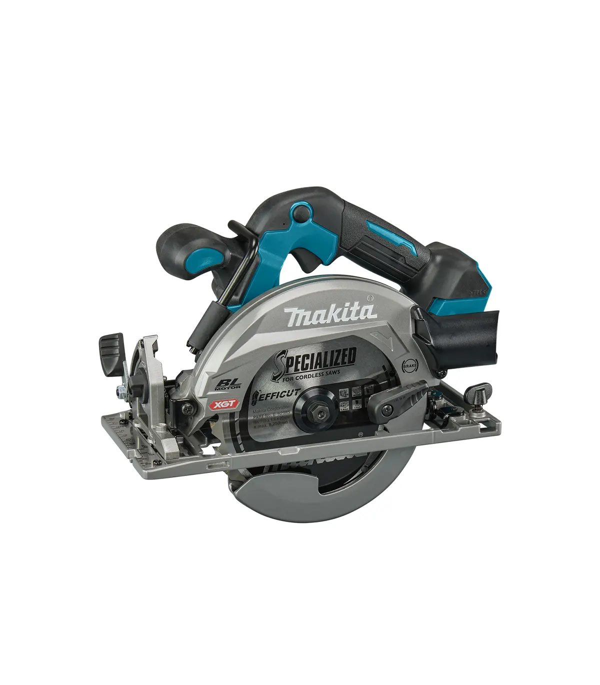 XGT Makita 40V – Akumulatorska ručna kružna pila HS012GZ