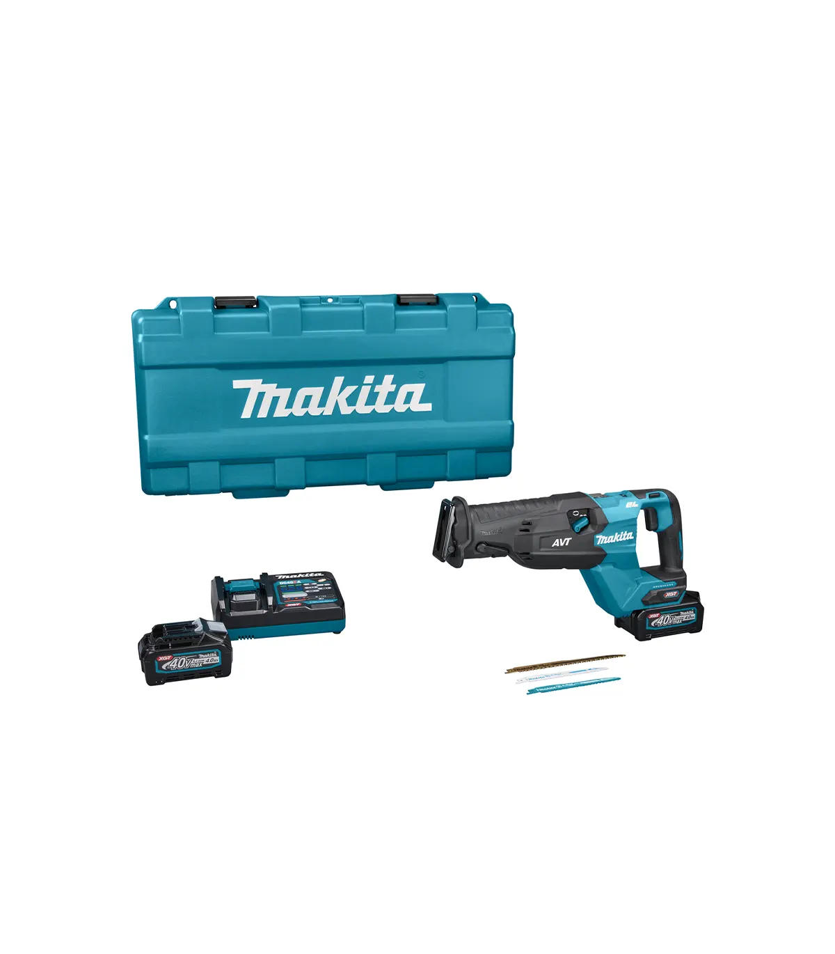 XGT Makita 40V – Akumulatorska recipročna pila JR002GM201