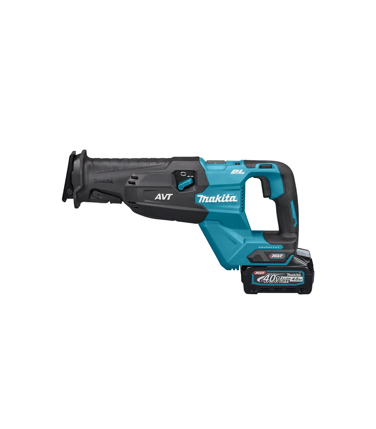 XGT Makita 40V – Akumulatorska recipročna pila JR002GM201