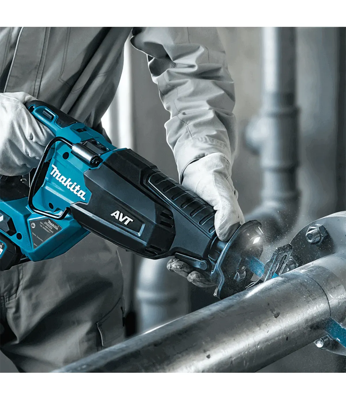 XGT Makita 40V – Akumulatorska recipročna pila JR002GZ