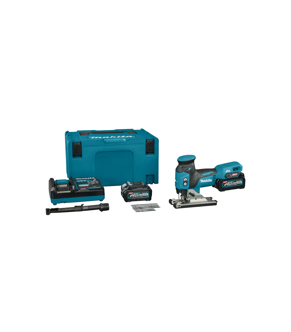 XGT Makita 40V – Akumulatorska ubodna pila JV001GD201
