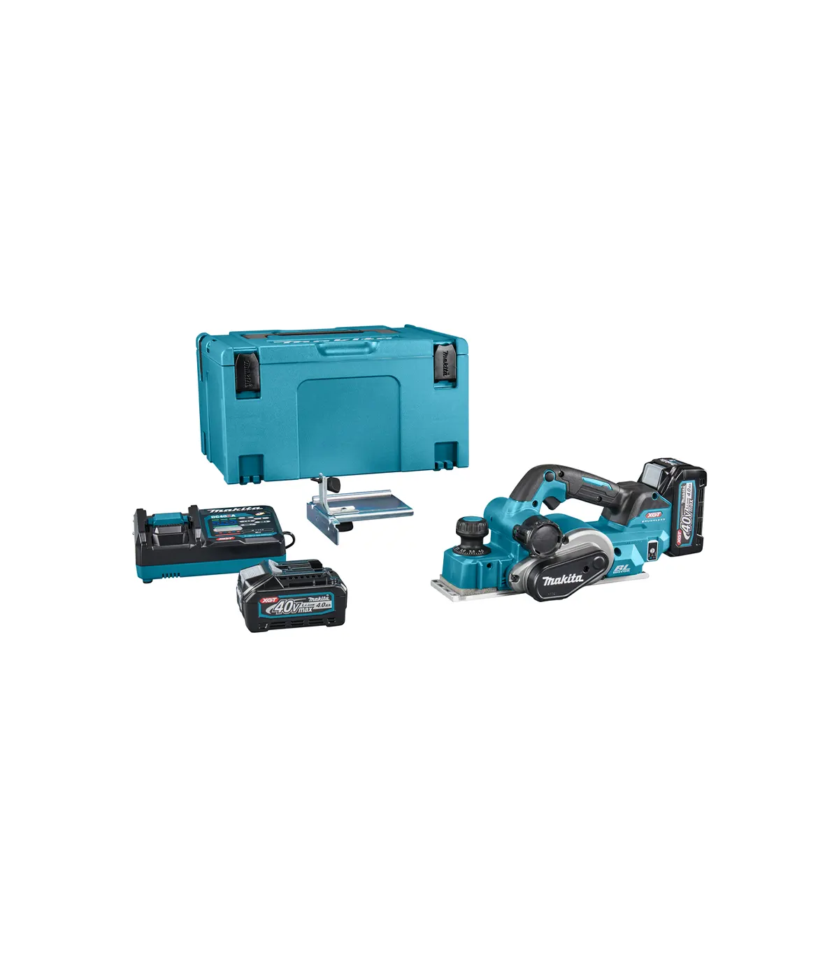 XGT Makita 40V – Akumulatorska blanja za utore KP001GM201
