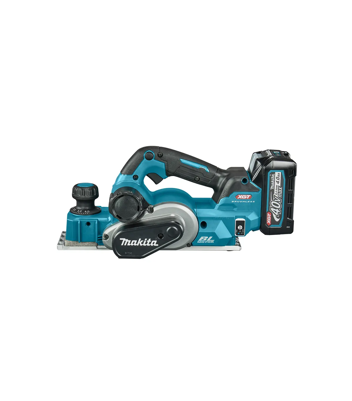 XGT Makita 40V – Akumulatorska blanja za utore KP001GM201