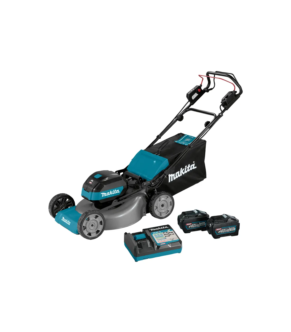 XGT Makita 40V – Akumulatorska kosilica LM002GT201