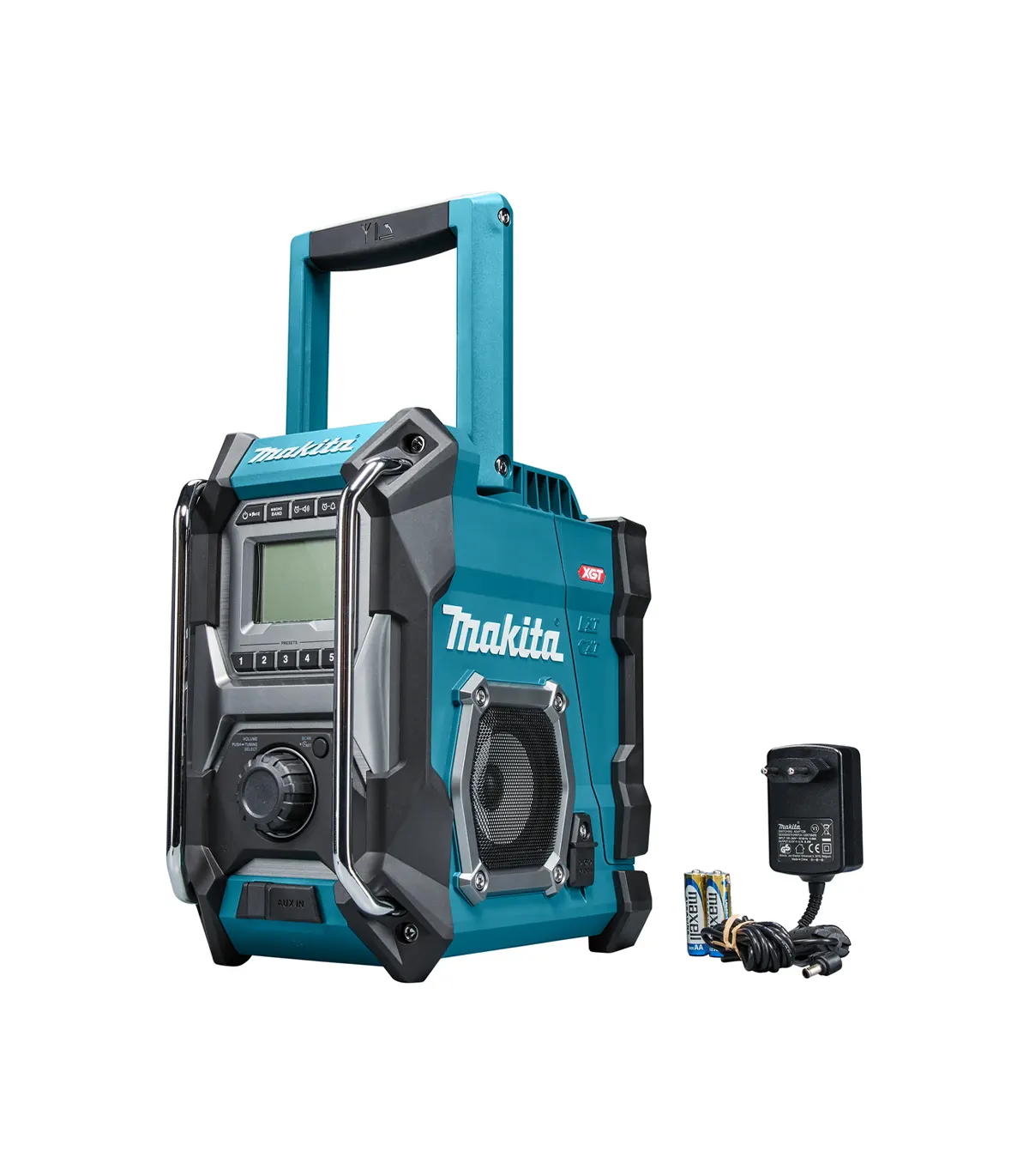XGT Makita 40V – Akumulatorski radio MR001GZ