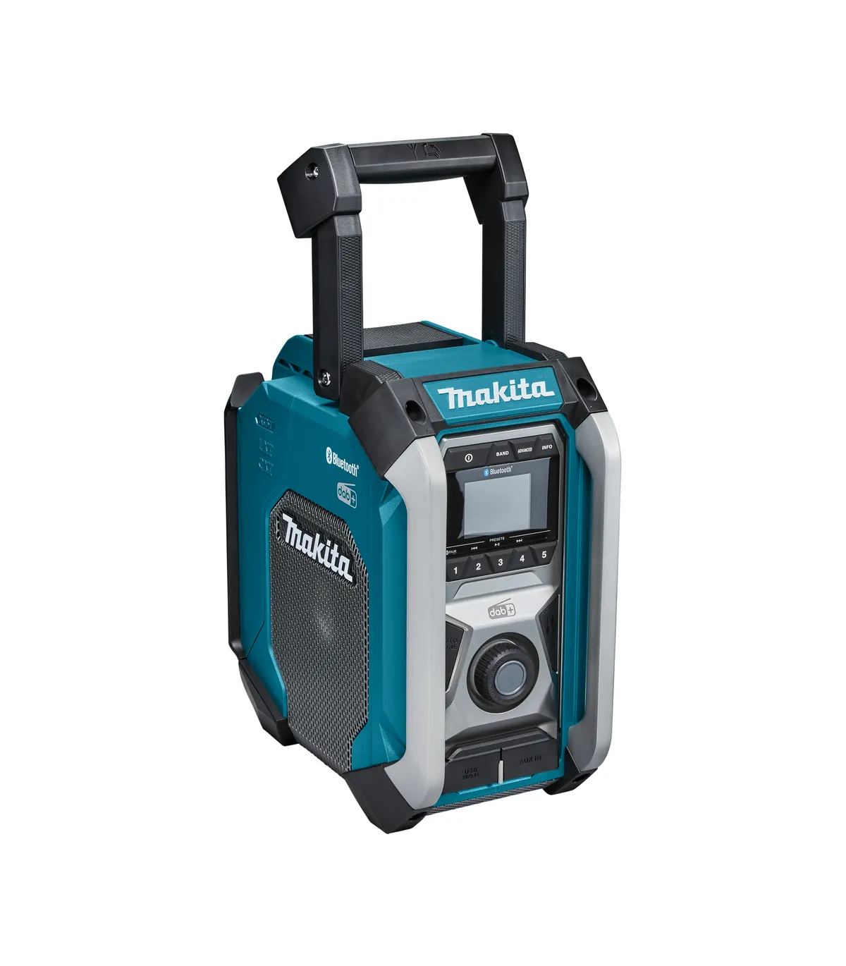 XGT Makita 40V – Akumulatorski Bluetooth radio MR007GZ