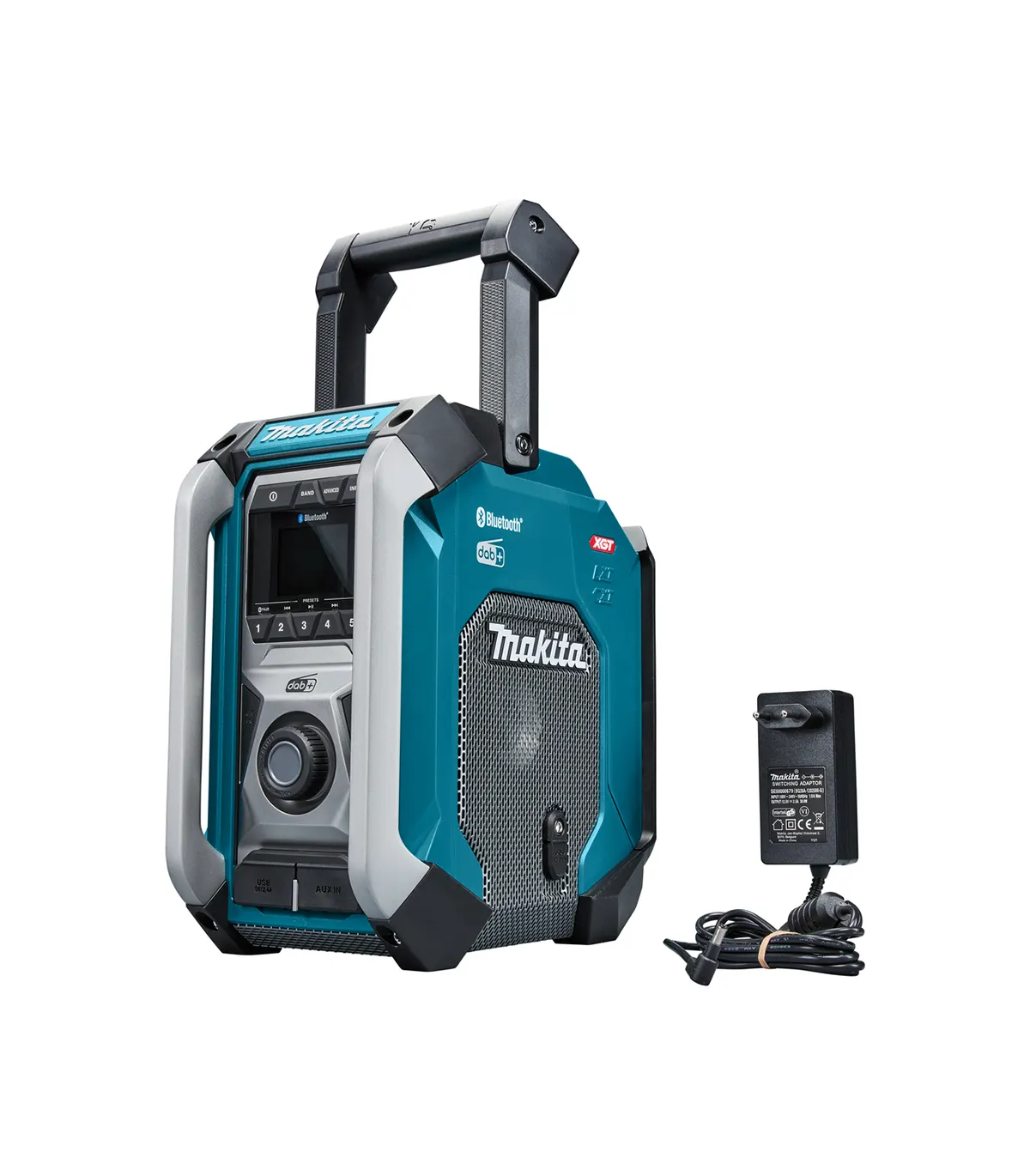 XGT Makita 40V – Akumulatorski Bluetooth radio MR007GZ
