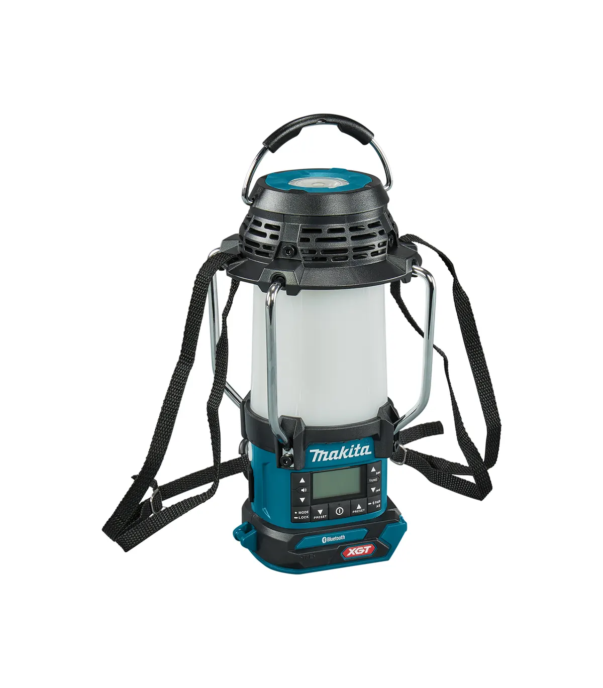 XGT Makita 40V – Akumulatorski radio + svjetiljka lampa 2u1 MR010GZ