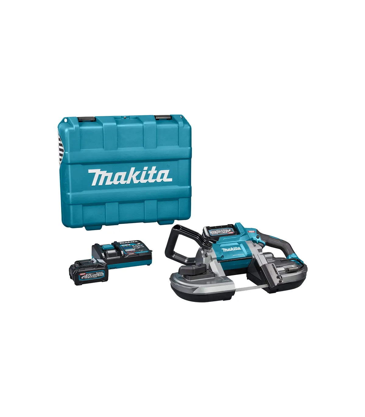 XGT Makita 40V – Akumulatorska tračna pila PB002GM201