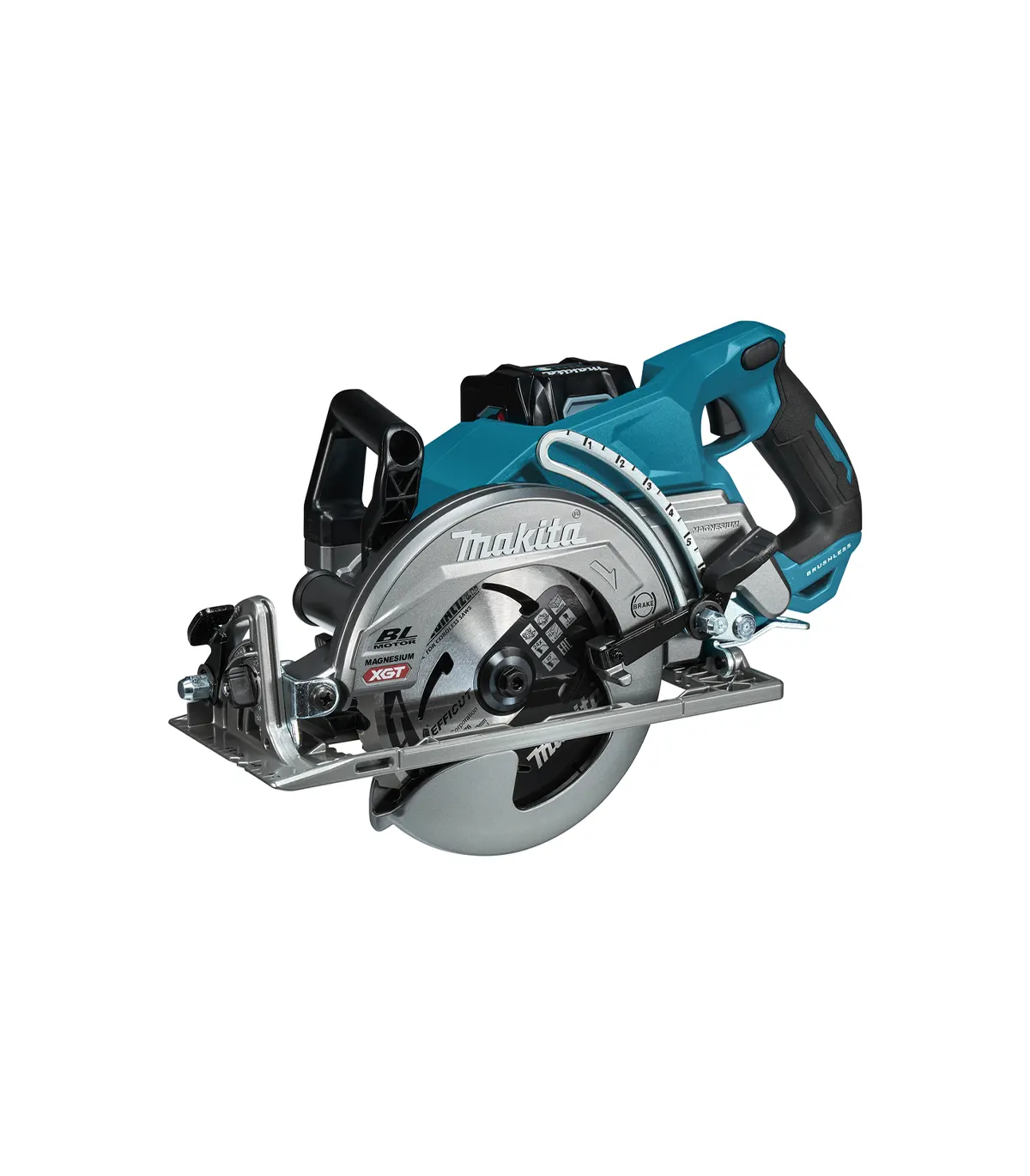 XGT Makita 40V – Akumulatorska kružna pila sa stražnjom ručkom RS001GM101