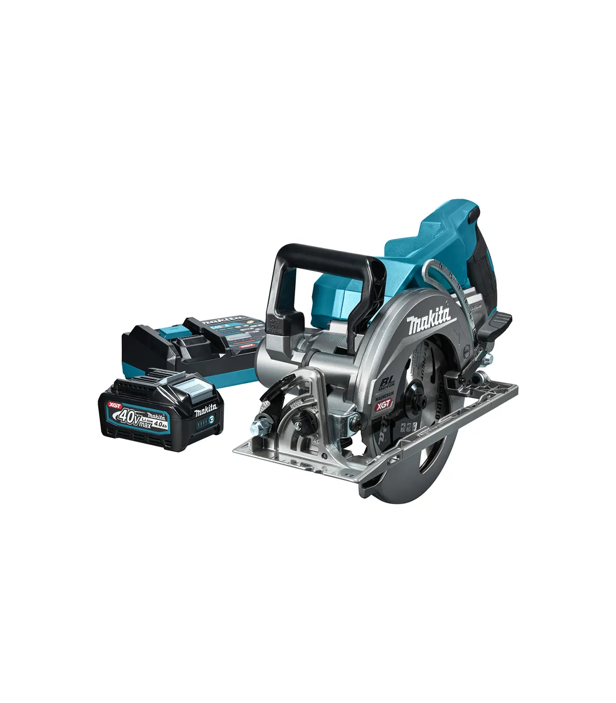 XGT Makita 40V – Akumulatorska kružna pila sa stražnjom ručkom RS001GM101