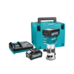 XGT Makita 40V – Akumulatorska glodalica RT001GM210