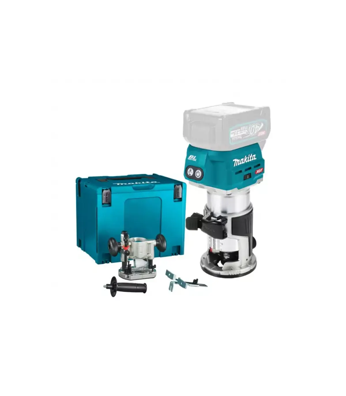 XGT Makita 40V – Akumulatorska glodalica RT001GZ18
