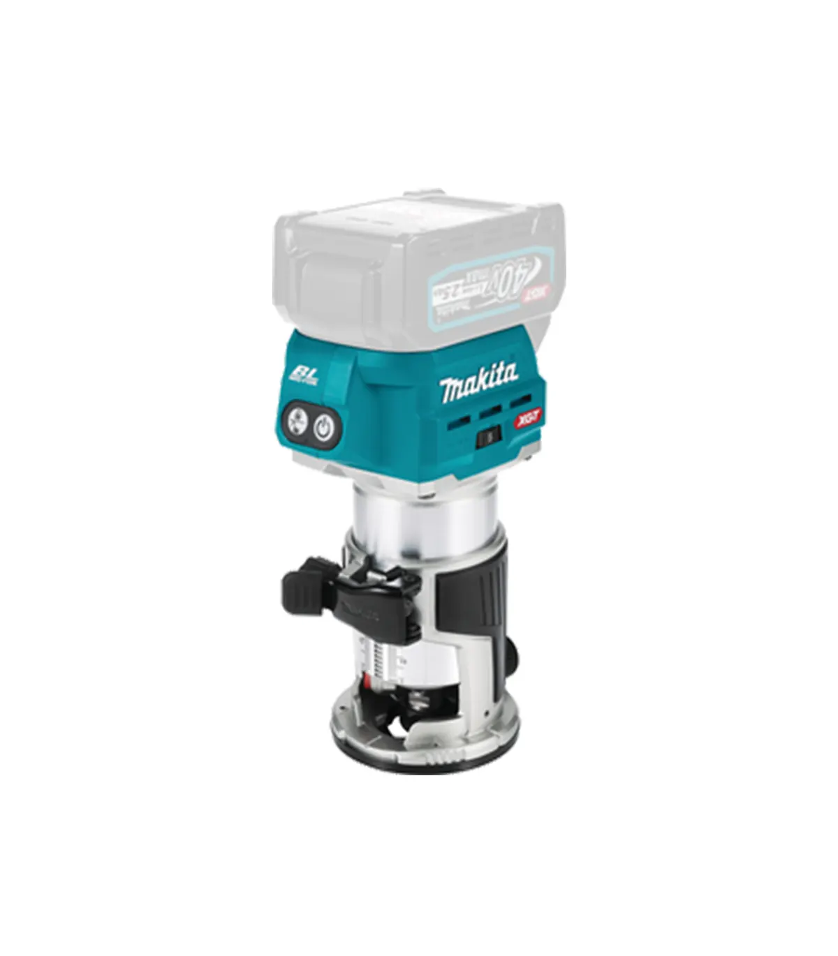 XGT Makita 40V – Akumulatorska glodalica RT001GZ18