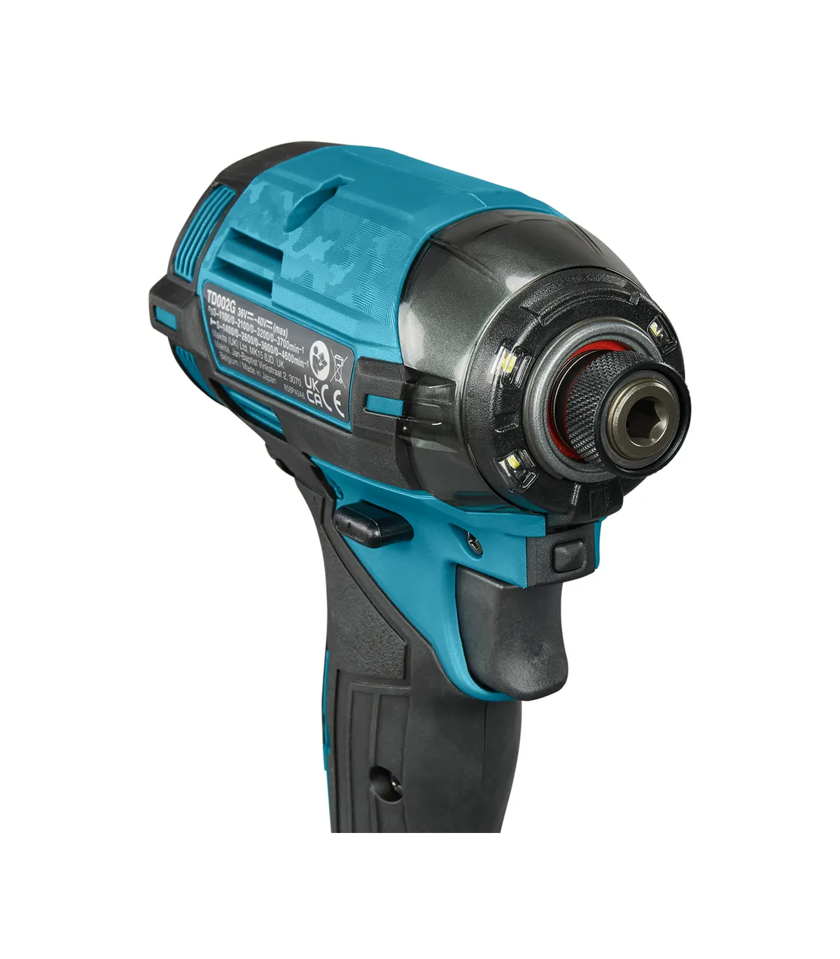 XGT Makita 40V – Akumulatorski udarni odvijač TD002GD202