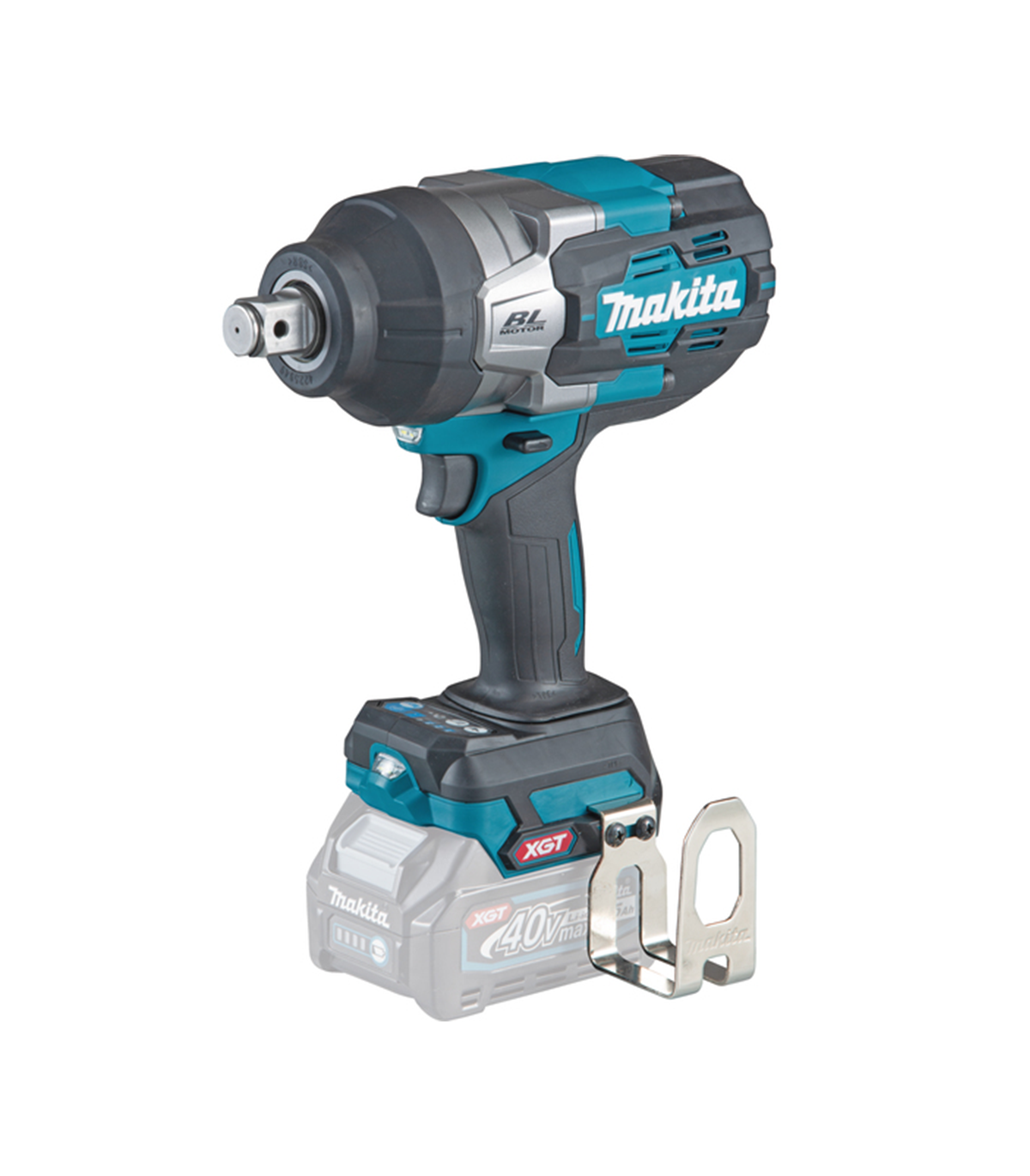 Makita – Akumulatorski udarni odvijač 40 V, 1800 Nm TW001GZ