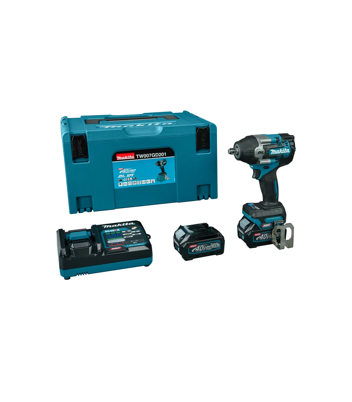 XGT Makita 40V – Akumulatorski udarni odvijač TW007GD201