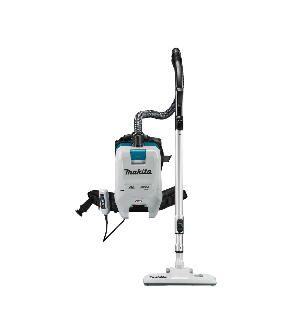 XGT Makita 40V – Akumulatorski usisavač za nošenje na leđima VC008GZ
