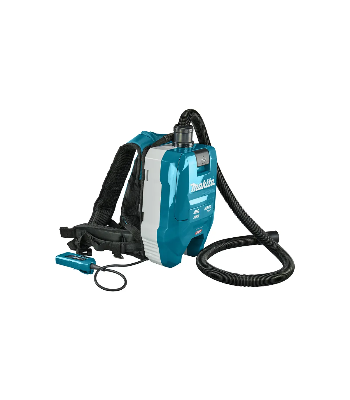 XGT Makita 40V – Akumulatorski usisavač za nošenje na leđima VC009GZ01