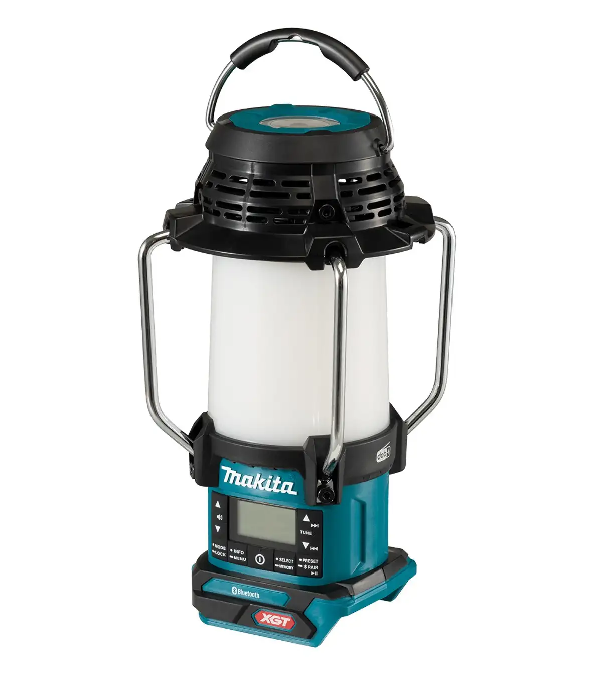 XGT Makita 40V – Akumulatorski radio + svjetiljka lampa 2u1 40V XGT MR009GZ
