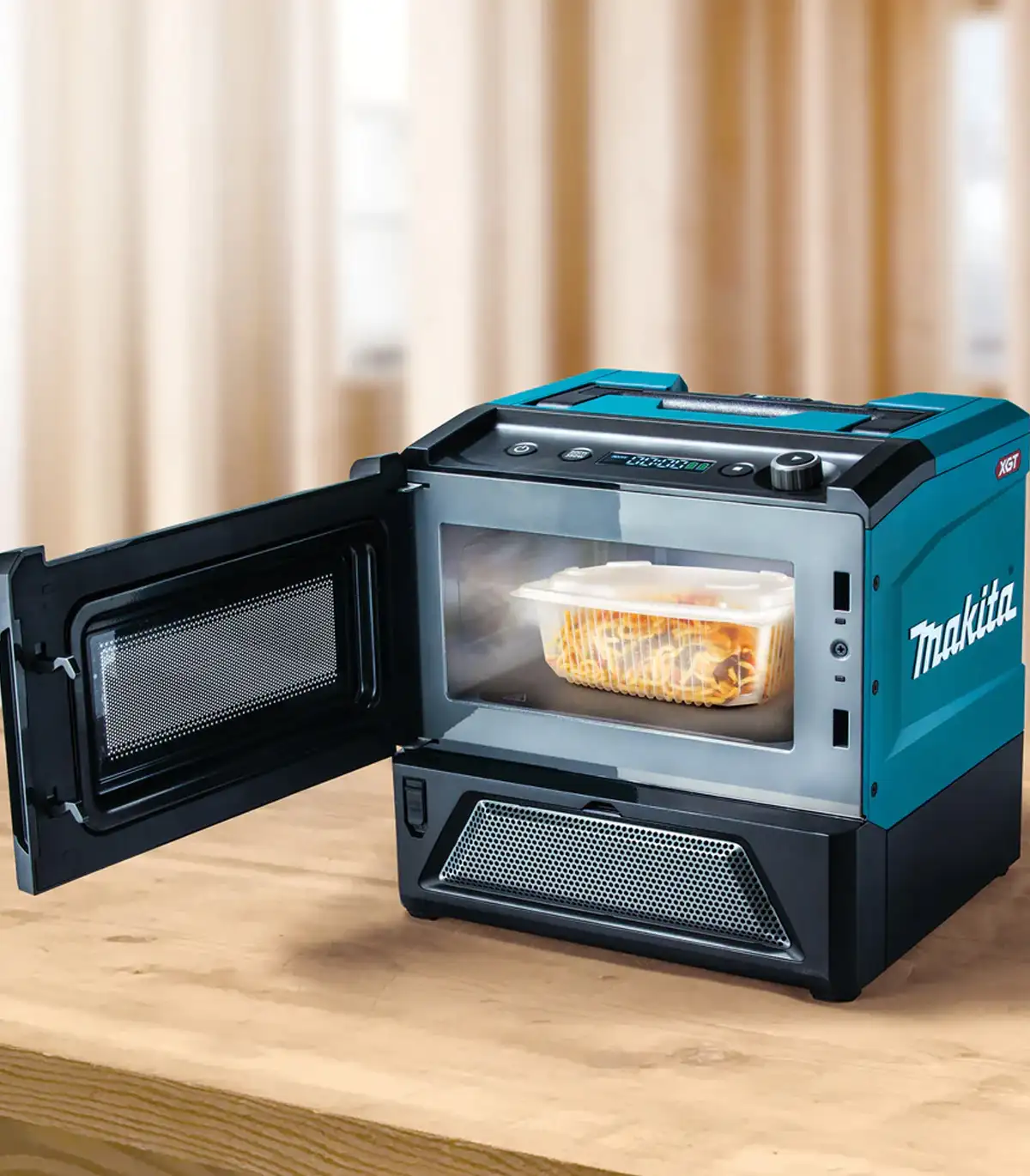 XGT Makita 40V – Akumulatorska mikrovalna pećnica 40V XGT MW001GZ