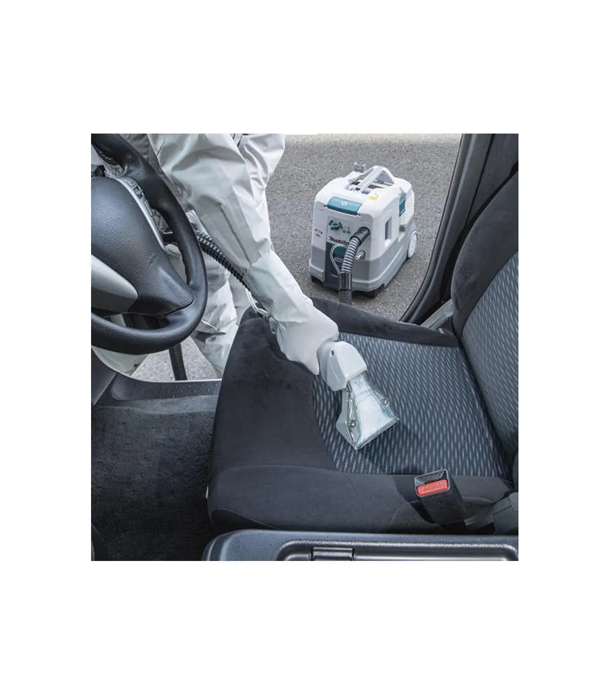 XGT Makita 40V – akumulatorski usisivač za dubinsko čišćenje 5 l – PE001GZ