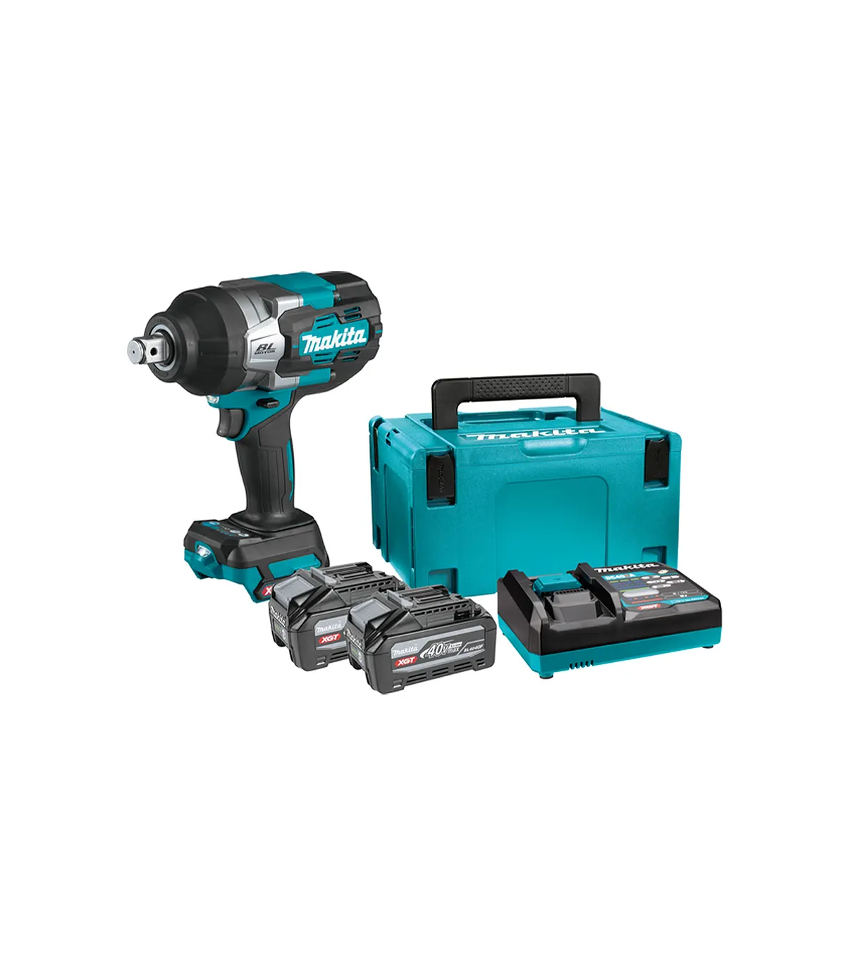 XGT Makita 40V – Aku udarni odvijač 40 V max 1800 Nm TW001GU201
