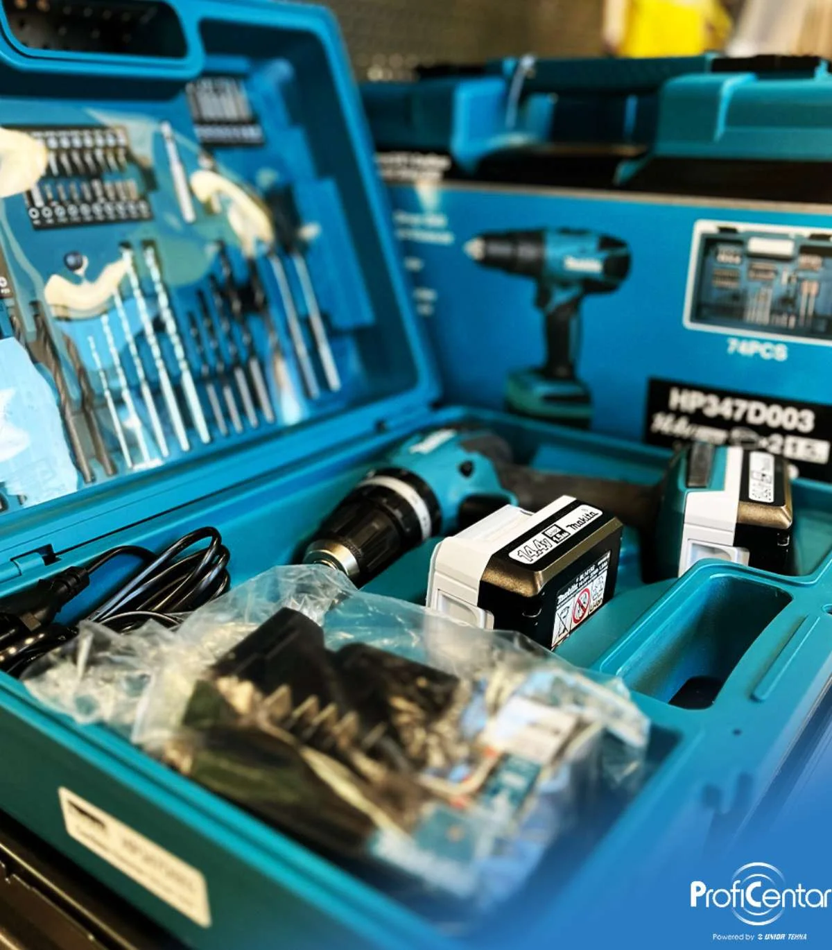 Makita – Akumulatorska udarna bušilica-odvijač HP347D003 G-serija
