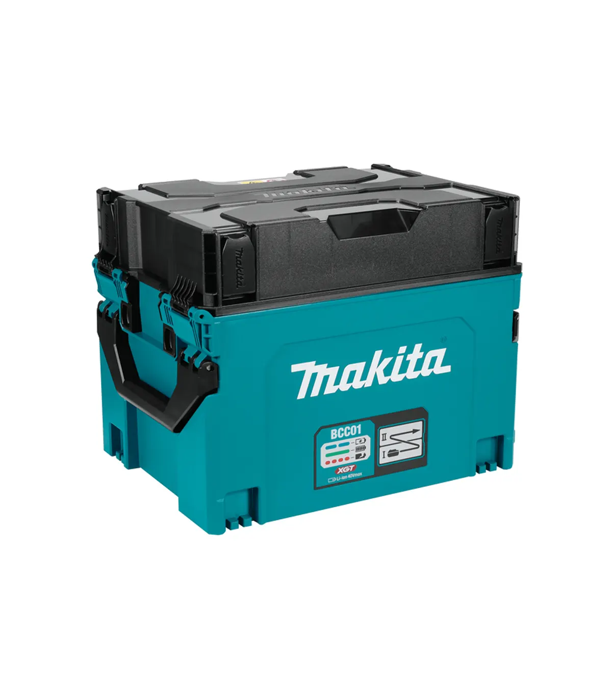 XGT Makita 40V – Stanica za punjenje 8 baterija BCC01 1914U3-7