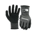 Makita – Radne rukavice Advanced FitKnit Cut Level 7, nitrilne, M, L, XL